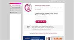 Desktop Screenshot of es.prelife.org